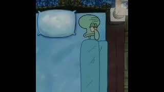 Squidward sad