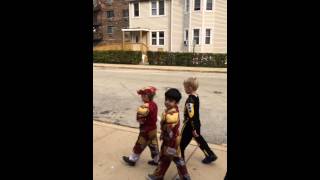 Evan Halloween school