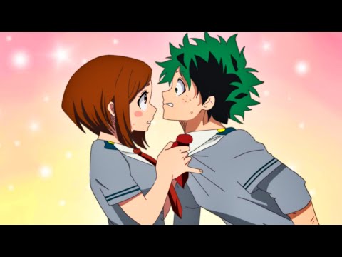 🇧🇷 A Uraraka Finalmente Tomou Uma Atitude Com O Midoriya ❤️ (Boku No Hero)