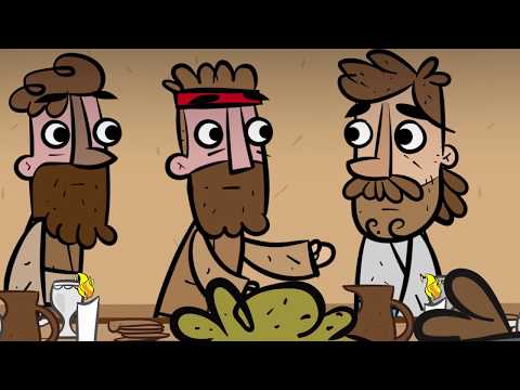 Historias de la Biblia - La ultima cena