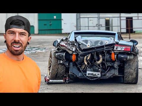 RECONSTRUÍ MI LAMBORGHINI DESTRUCIDO PARA DEMOSTRAR QUE MI SEGURO ESTABA EQUIVOCADO