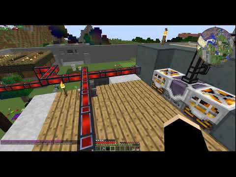 Minecraft FTB Infinity Evolved Die Vorbereitung für den Laserbohrer