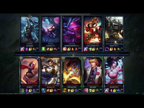 Rumble Top vs Volibear [Patch 8.10