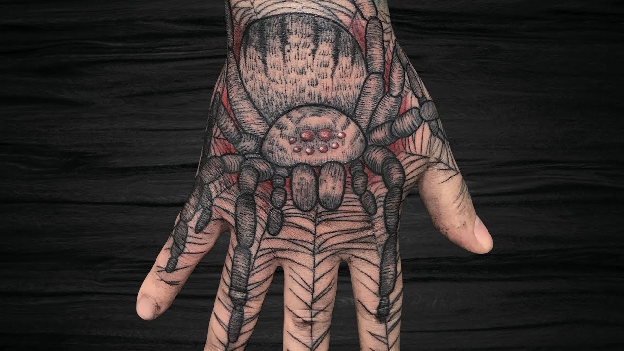 Watch Now ARANHA - Blackwork - Tatua e Fala | Tattoo Time Lapse #181 ARANHA - Blackwork - Tatua e Fala | Tattoo Time Lapse #181