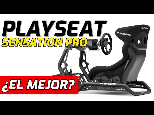 Vídeo relacionado con Playseat Sensation Pro Actifit - noirSensation Pro Actifit - Noir, RSP.00110