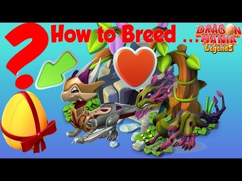 Breeding Dragon Legendary Together?! , Chevalier Dragon + Briar Dragon , DML | # 1352 HD