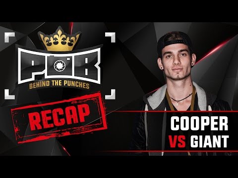 Cooper Recap vs Giant - Behind The Punches POB LIVE 27 November