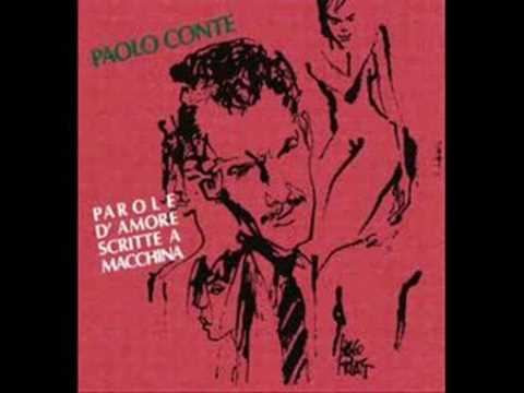 Colleghi trascurati - Paolo Conte