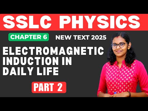 Class 10 Physics /Electromagnetic Induction In Daily Life /Chapter 6 /Part 2 AC & DC /New Text 2025