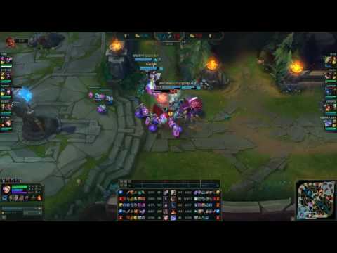 MVP Max -  Blitzcrank Support -  KR LOL Highlights