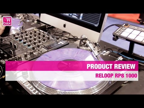 Reloop RP-8000 Straight | NAMM SHOW 2015