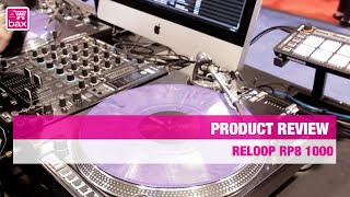 Video thumbnail for Reloop RP-8000 Straight | NAMM SHOW 2015 by Bax-shop | Bax Music Goes