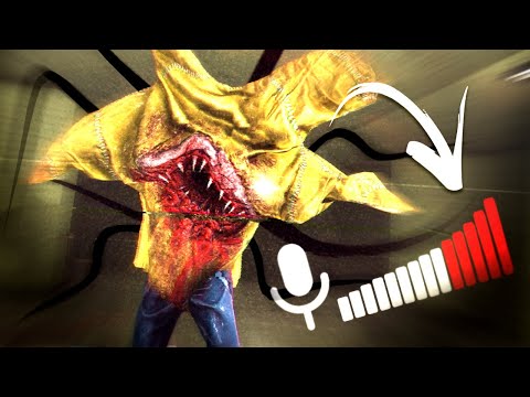 This HORRIFYING Monster Can Literally Hear You Breathing IRL - The Backrooms 1998 (Full Game ENDING)