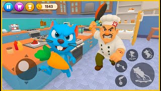 Catch me Mouse: Chaos Life | Android Gameplay | New Games | Mirai Games