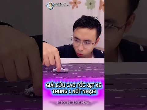 Giải Pháp Hết Kệ Xe Cao Tốc Trong Bằng Một Nốt Nhạc