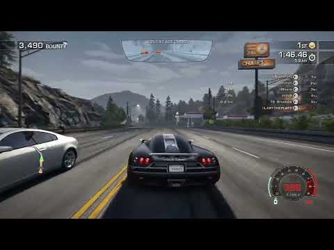 NFS: Hot Pursuit Remastered | Close Call 2:39.19/41 | Double World Record