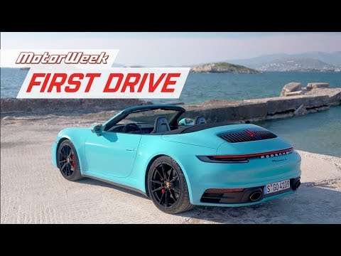 External Review Video rDdtLbTRBLY for Porsche 911 992 Cabriolet Convertible (2019)