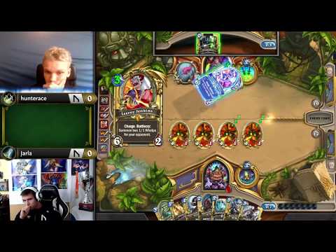 Hunterace vs Jarla – Hearthstone Grandmasters Europe – Week 1 Day 2