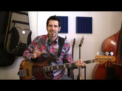 Tec0103 - Lagenwechsel (Shifts) - German Bass lesson