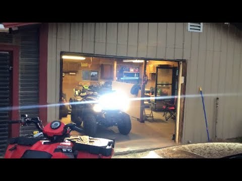 YouTube video about: Can am outlander light bar?