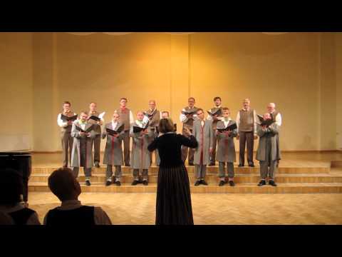 Mežezers - Ogres skolotāju kamerkoris un JK Līgatne (vīru grupas)