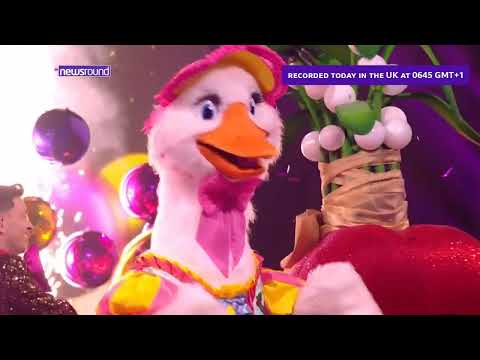 Sneak Peek: Contestants Sing "Merry Xmas Everybody" | The Masked Singer UK 2025 Christmas Special |