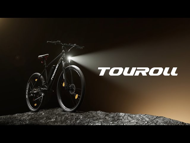 Touroll U1 26 Bicicleta Eléctrica 250W 45Nm Batería 468Wh 65 km 21 Velocidades Shimano video