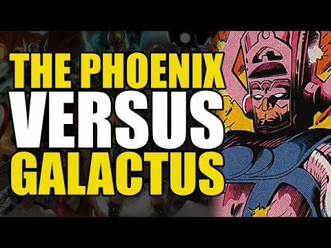 The Phoenix Versus Galactus (Excalibur #61)