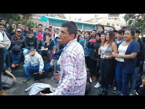 LOS ROMPE Q vs FUSIÓN VEGETTO - Primera Ronda - FestiHop Duplas Ambato