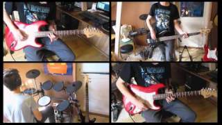 Baroness - Swollen And Halo [cover]