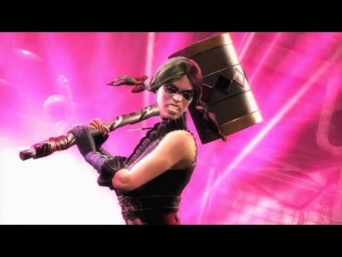 Injustice Gods Among Us Harley Quinn Trailer