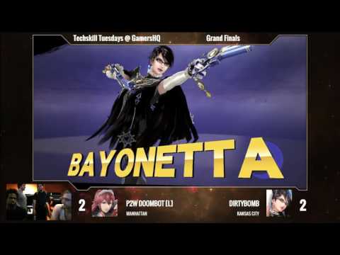 Grand Finals - P2W Doombot vs Dirtybomb - Techskill Tuesdays 1