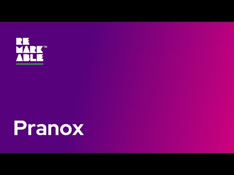 Pranox pitch video thumbnail