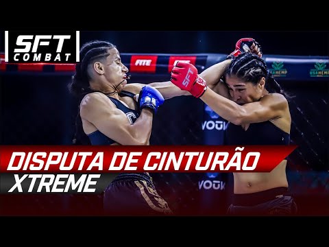 Epic battle in the octagon for the Xtreme women's belt | full fight