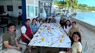 PART 4 : AT VITALIS RESORT ILOCOS SUR , HAVING DINNER & INCLUDED FREE BREAKFAST