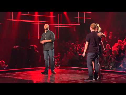 The Voice of Ireland Series 3 Battles - Paddy Reilly Vs. Padraig Byrne
