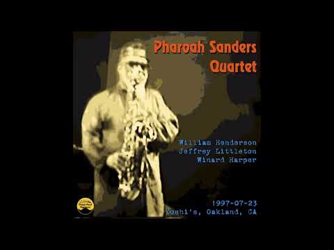 Pharoah Sanders Quartet - 1997-07-23, Yoshi's, Oakland, CA