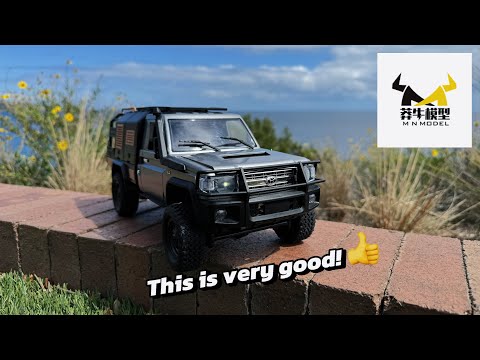 This Ultra Cheap RC Crawler is Surprisingly Good! MN82S 1:12 Toyota Land Cruiser 79