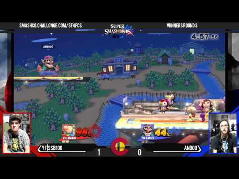FC - YF|SSB100 (Olimar) Vs. Andoo (Wario) - Singles WR3