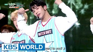 SF9 - Watch Out [Music Bank / 2017.06.02]
