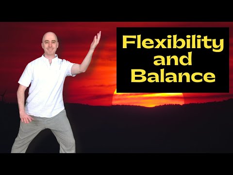 10 min Gentle Tai Chi Flow for Flexibility and Balance | Beginner Flow