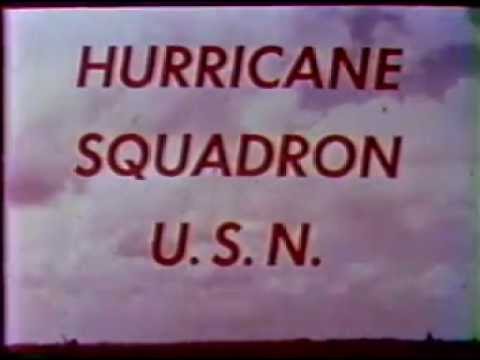 USN Hurricane Hunters 1970 and 1961 films