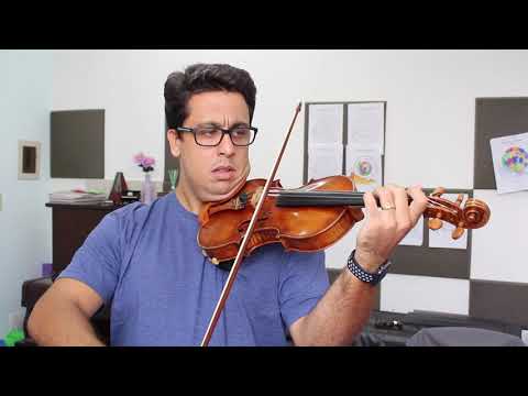 Hino 173 Violino CCB Tocado