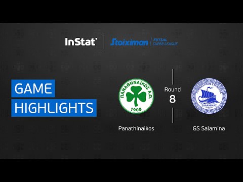Panathinaikos - GS Salamina | Round 8 Highlights
