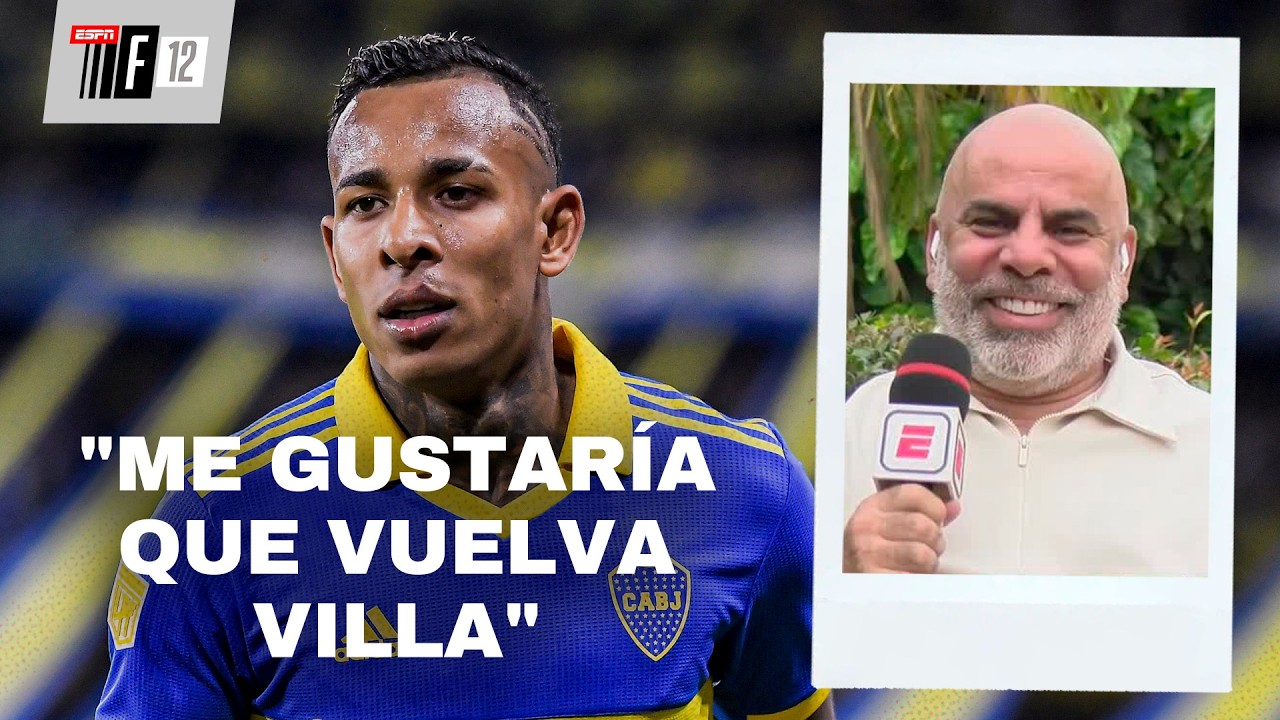 "EL PRIMER TÉCNICO QUE TIENE QUE IR A BUSCAR BOCA ES GUILLERMO", CHICHO SERNA EN ESPN F12
