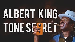 Video thumbnail for The SECRET to Albert King Tone... by Pedal Pawn