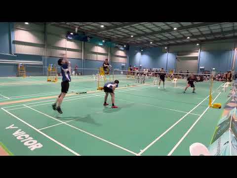 29.09.22 ANU VS QUT 2nd Doubles Set 1