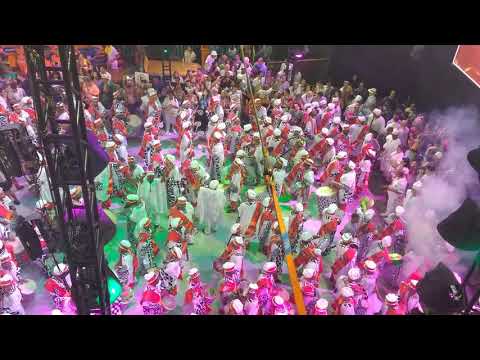 Bateria Mangueira 2019 - Segundo recuo