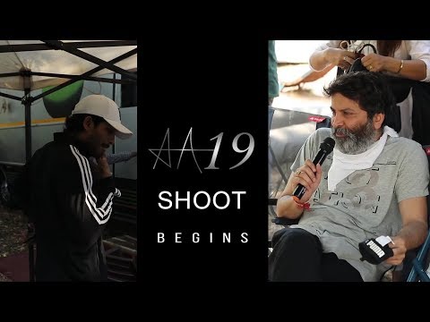 Allu Arjun 19th Movie With Trivikram Srinivas Shoot Begins