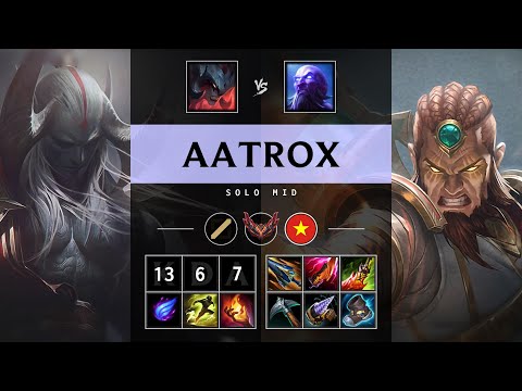 Aatrox Mid vs Ryze - VN Grandmaster Patch 25.16